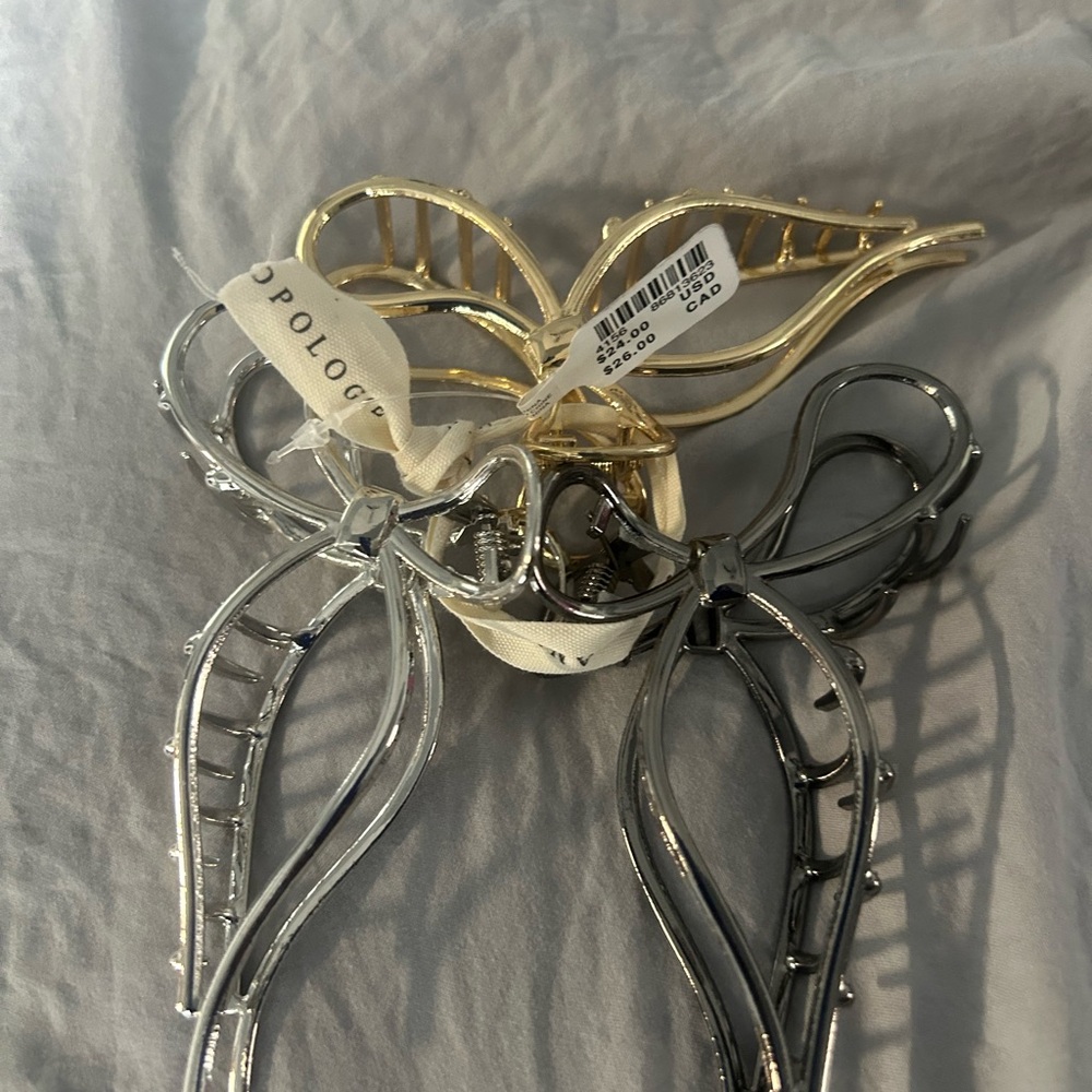 Anthropologie three clip pack